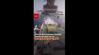 Houthi Pirates seize ship Graphic!