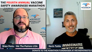 Kevin Tuttle - Fourth Vaccine Safety Awareness Marathon (2023) - Clip 26