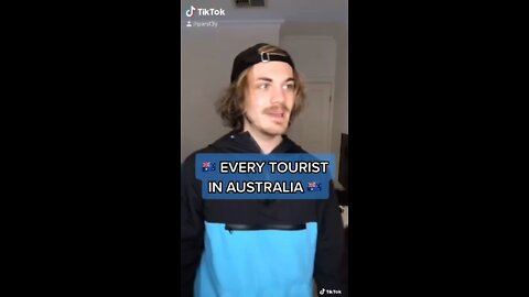 Tourists in Australia 😜