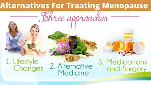 Menopause - Alternatives For Treating Menopause