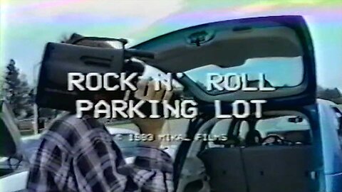 Rock N' Roll Parking Lot - Short VHS Film featuring "Jane, Jane" by Mikal