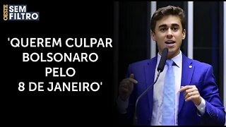 Exclusivo: Nikolas Ferreira comenta depoimento do hacker na CPMI do 8 de Janeiro | #osf