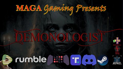 Demonologist and Phasmophobia w/ D-PadChad, Misfit and Zeo