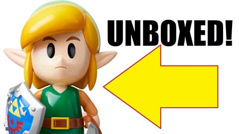 Unboxing the Link's Awakening Link Amiibo!