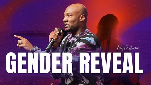 Gender Reveal - Pastor Keion Henderson