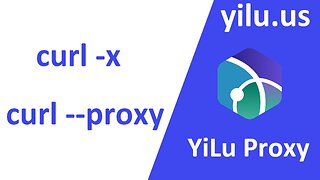 How to use cURL with proxy - yilu.us