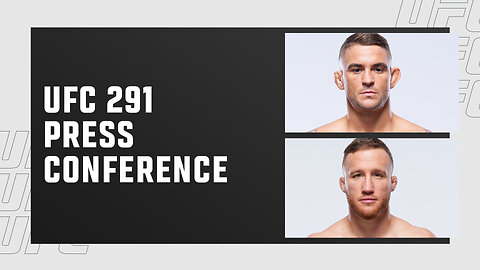UFC 291 Press Conference