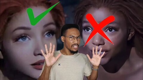 The problem with black little mermaid Ariel