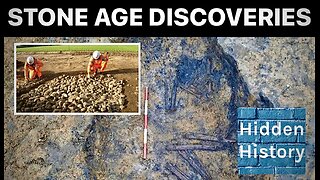 Prehistoric human remains uncovered by prison sewer workers