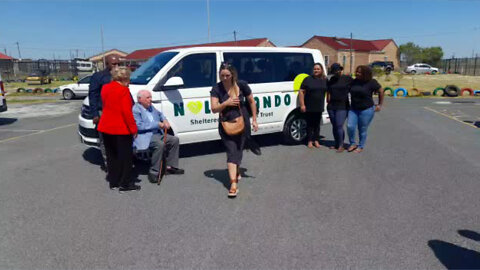 WATCH: Noluthando Special School Receives VW MINI VAN Donation