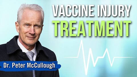 🔥💉 Dr. Peter McCullough Explains How "Nattokinaise" Can Break Down the Spike Proteins From the Covid-19 Vaccines