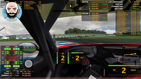Shovas vs SHO XD Style SimHub Overlays V14 in the Ferrari 550 Maranello Driver's-Eye (GTR2 Edition)