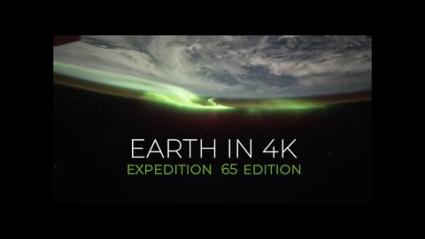 Earth from space in 4K-latest 2023