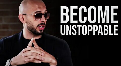 BECOME UNSTOPPABLE - Motivational Speech (Andrew Tate Motivation)