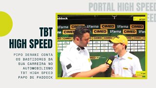 Pipo Derani conta os bastidores da sua carreira no Automobilismo | TBT High Speed | Papo de Paddock