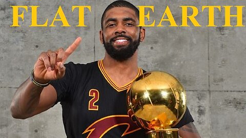 NBA Star KYRIE IRVING Radio Interview - says the Earth is Flat - Flat Earth - Mark Sargent ✅