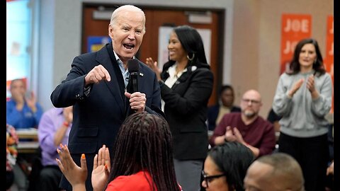 Biden's Comments on 'Saving Democracy' During Visit to His Campaign Headquarters Are Pretty Pathetic