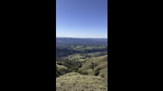 Diablo Valley and Carquinez Straits