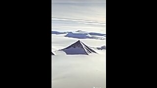 Pyramid in Antarctica?