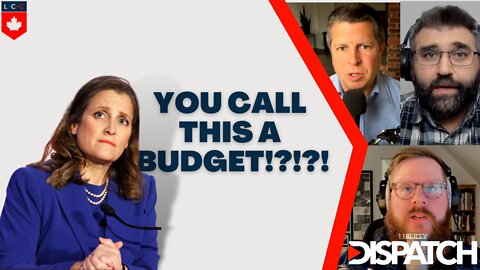 YOU CALL THIS A BUDGET!!!
