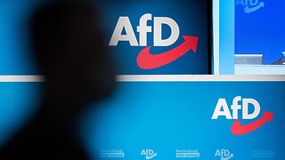 Germany's AFD support is growing! Let's do the smart thing and keep that trend going!!
