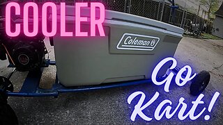 COOLER GO KART #gokart #diy #build #kart #automobile #custom