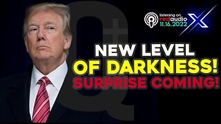 NEW LEVEL OF DARKNESS! SURPRISE COMING! - TRUMP NEWS