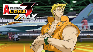 Street Fighter Alpha 3 Max [PSP] - Charlie Gameplay (Expert Mode)