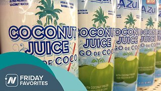 Coconut Water for Athletic Performance vs. Sports Drinks