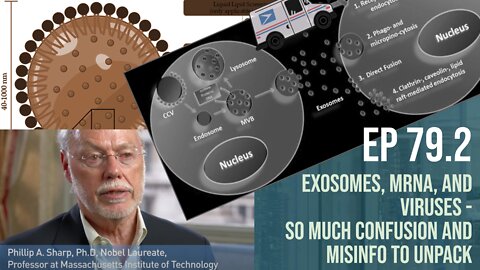 Ep 79.2: Exosomes, mRNA, and viruses - So much confusion and misinfo to unpack