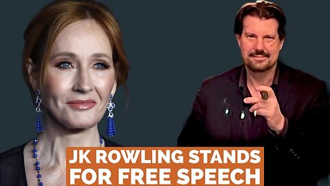 JK Rowling Stands for Free Speech