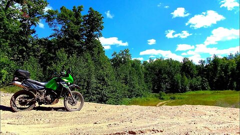 Adventure Bikes, Gravel Pits, & Hidden Lakes | Dual Motovlog With My Dad