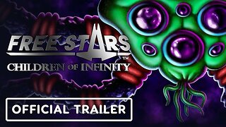 Free Stars: Children of Infinity - Official Announcement Trailer
