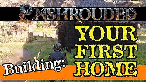 Enshrouded Building A Starter House