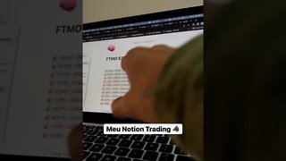 Melhor ferramenta de Trading - Notion Trading view