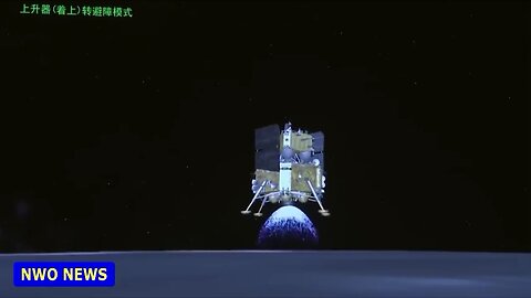 LUNAR LIE: The Cabal-Controlled China Lands Chang'e-6 on the "Far Side" of the Local, Plasma Moon