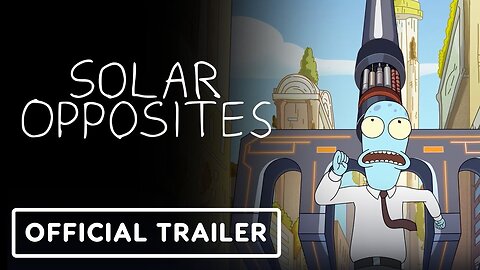 Solar Opposites - Official Season 4 Trailer