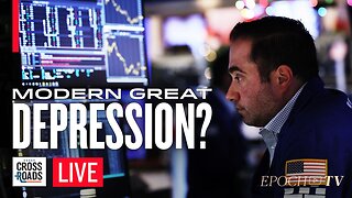 Market Falls Mirror Great Depression; Unemployment Numbers Doctored | Crossroads