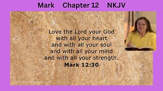 Mark 12 : 03/27/24