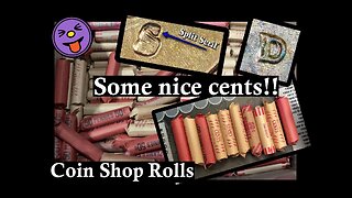 Some Nice Cents! - Coin Shop Rolls