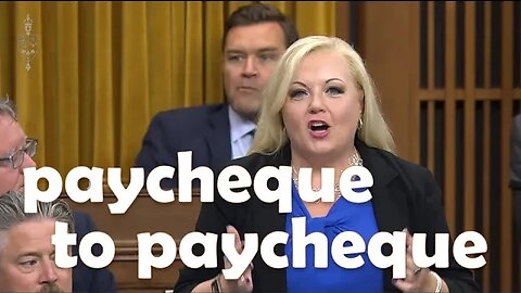 Half of Canadians are living paycheque to paycheque