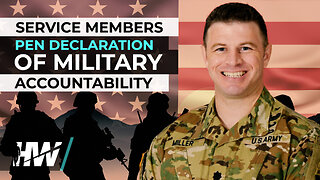 SERVICE MEMBERS PEN DECLARATION OF MILITARY ACCOUNTABILITY