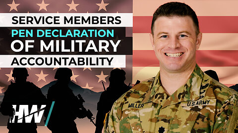 SERVICE MEMBERS PEN DECLARATION OF MILITARY ACCOUNTABILITY