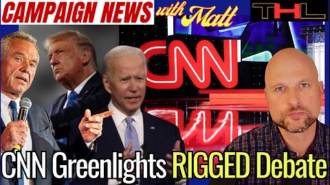 Campaign News Update | CNN Riggs 1st Debate, DNC looks to CANCEL in-person Convention in Chicago