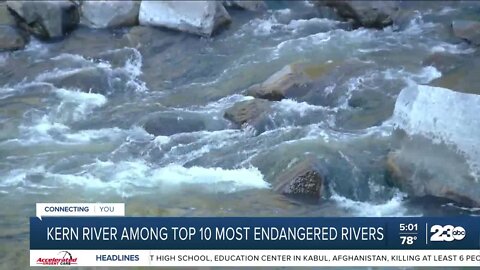 Kern River among top 10 most endangered rivers