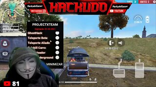 ✅AO VIVO LIVE DE HACK FF AO VIVO JOGANDO COM INSCRITOS CODIGUIM #0025