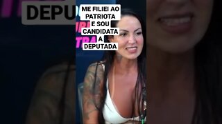 PENSO EM MUDAR O BRASIL - ELISA SANCHES #shorts #short