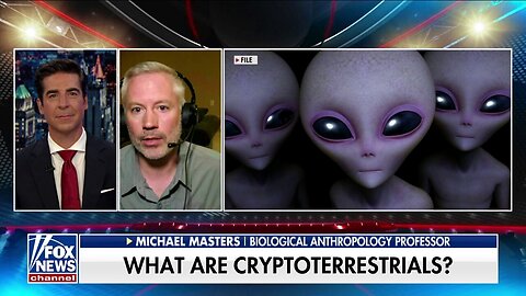 Biological Anthropology Professor Michael Masters: We Should Take The Question Of UFOs Seriously