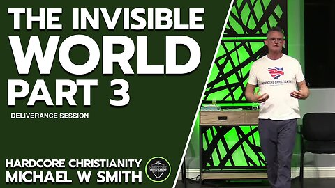 Seminar The Invisible World Part 3 012624 Deliverance Session