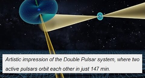 There are twin pulsars that orbit each other in 147 minutes. The 1st Solfeggio tone is 147 Hz!